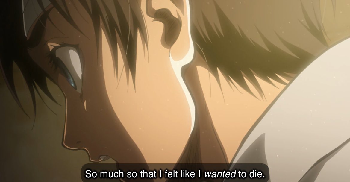 rivaerexo's tweet image. eren suicidal masochist confirmed
