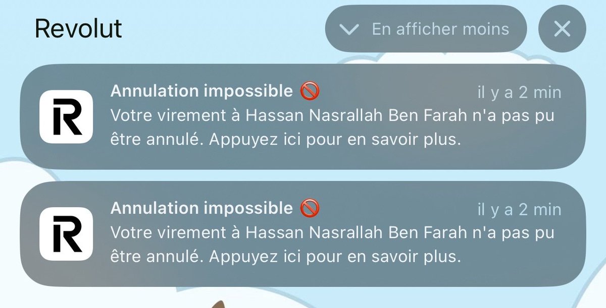 Hello RT svp!

Je me suis faite arnaquée de 333 eur mes billets de concert par un certain Hassan Nasrallah Ben Farah (hassnsra@gmail.com) vivant en Belgique, âgé de 23 ans et allant à la fac. Son twt était @hyperfilaa et son discord @/defnnotass #BTS_WORLDTOUR #BTS_ARIRANG