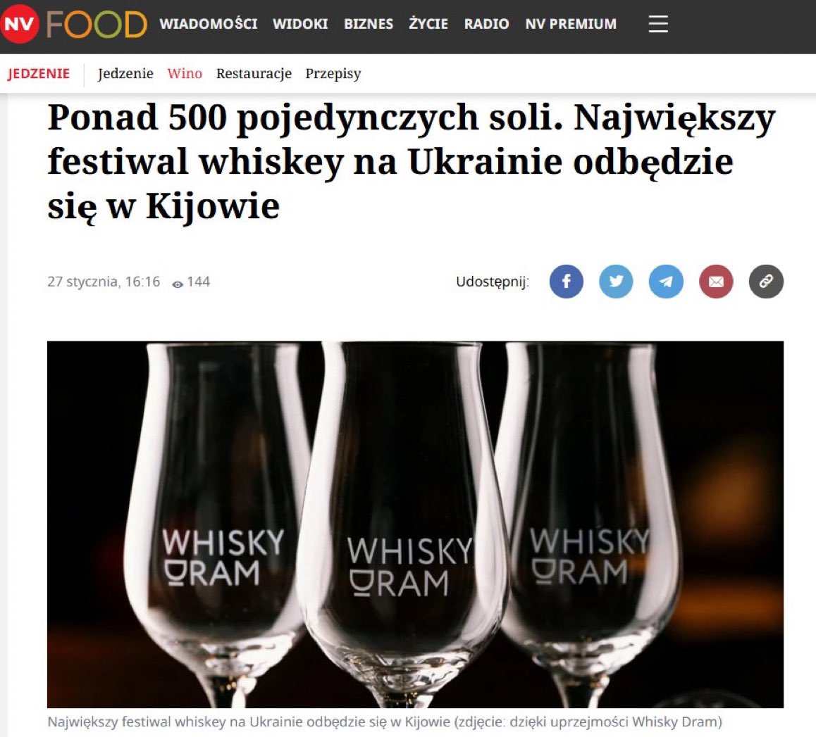 MarekMa88061202's tweet photo. @DoRzeczy_pl @tuja_tajos Ważne, że na 🇺🇦 dotarły agregaty z 🇵🇱 na festiwal whiskey, który ma się odbyć 31 stycznia. 😶‍🌫️ https://t.co/gU1ecagdbO