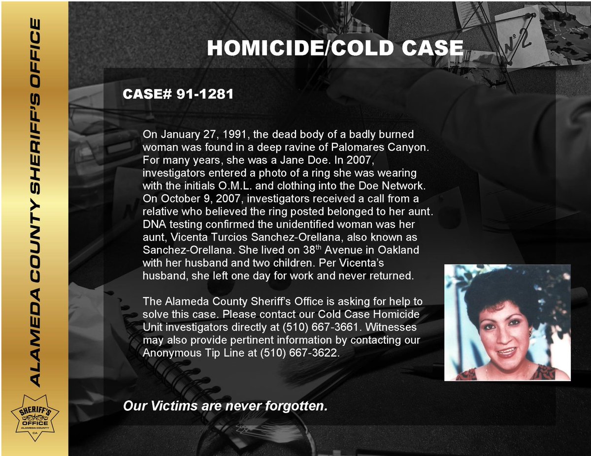 Alameda County Sheriff tweet media