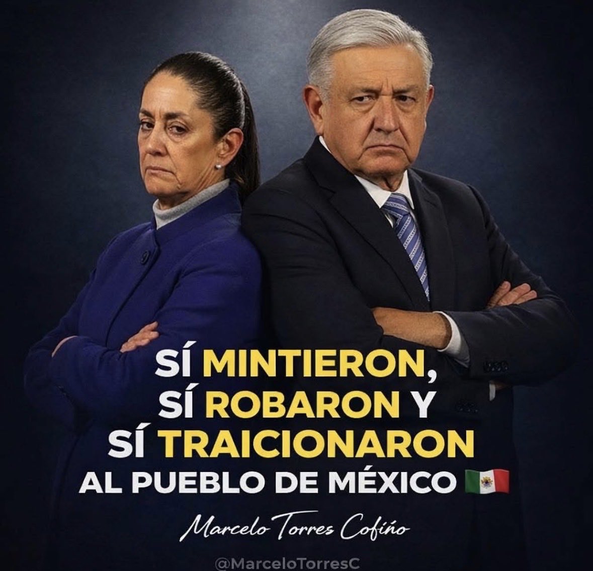 Rt solo si estás de acuerdo q 
López y Claudia 
Si MINTIERON 
Si ROBARON 
Si TRAICIONARON 
Al pueblo de México