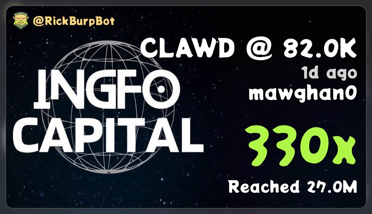 Anyone said CLAWD?

Base is home.