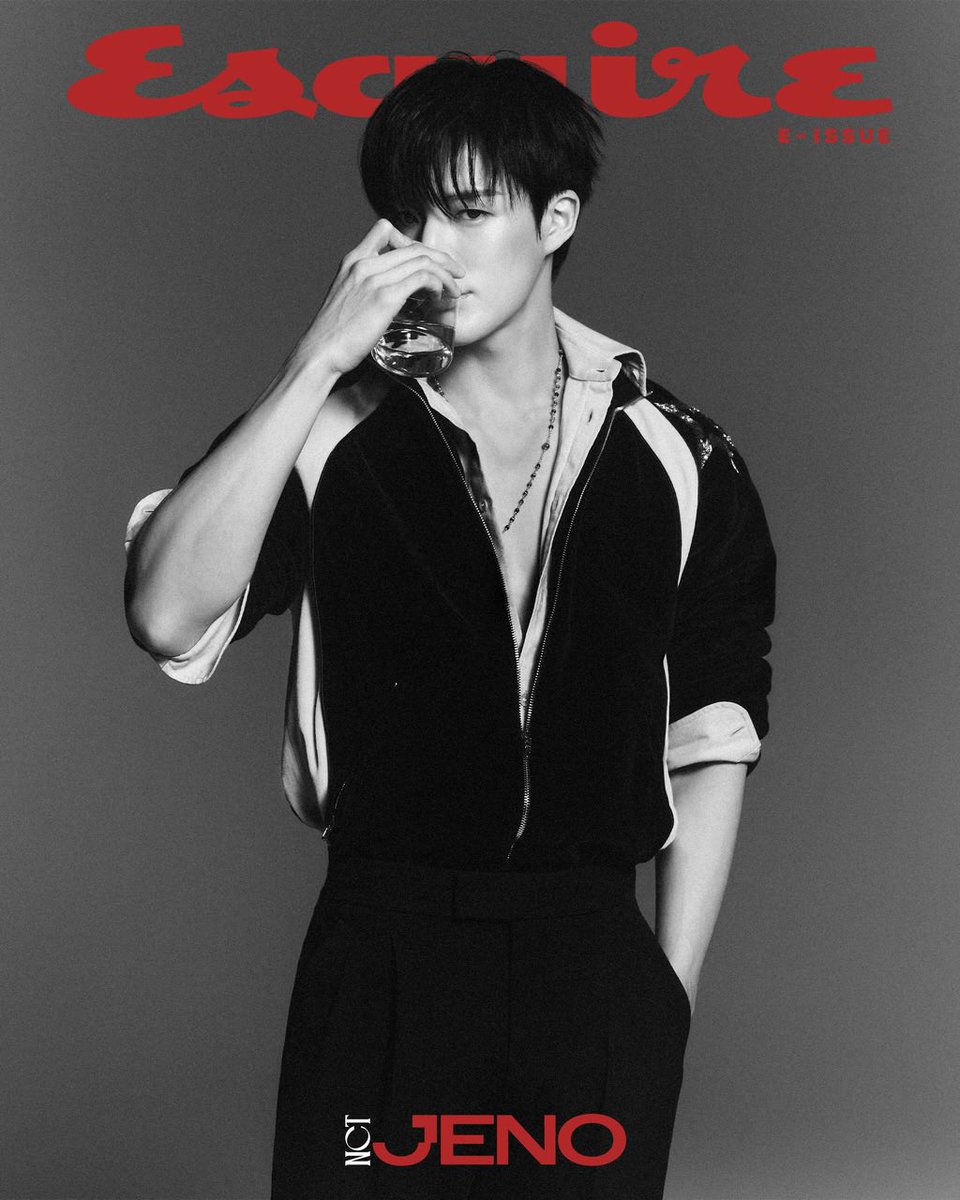 에스콰이어 인스타 재민 제노 🖤🖤

𝗤𝘂𝗶𝗲𝘁 𝗟𝗶𝗻𝗲, 𝗛𝗲𝗹𝗱 𝗶𝗻 𝗖𝗼𝗻𝘁𝗿𝗮𝘀𝘁.
2월 디지털 커버 주인공은 엔시티 재민, 제노의 유닛 ‘NCT JNJM’입니다. 두 사람과의 커버는 이례적으로 노 컬러(No color), 노 스폰서십(No sponsorship) 으로 진행했습니다. 덜어낼수록 선명해지는 것들이