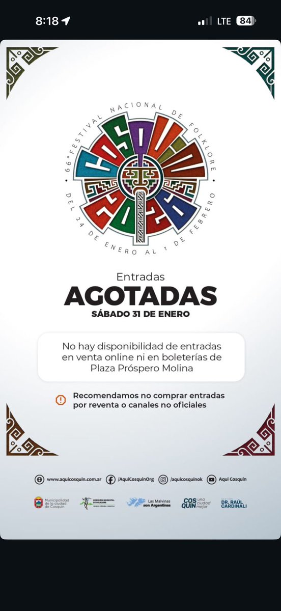 No va a entrar ni un alma #30AñosDeSoledad