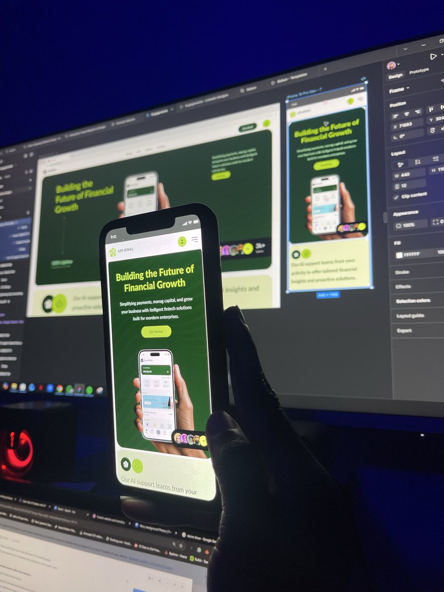osasmwen__'s tweet photo. Dropping this here even tho I designed it a while ago 😊
#Designer #figmadesign  #fintech_gate #fintech #landingpage https://t.co/qyIF9LT7Fg