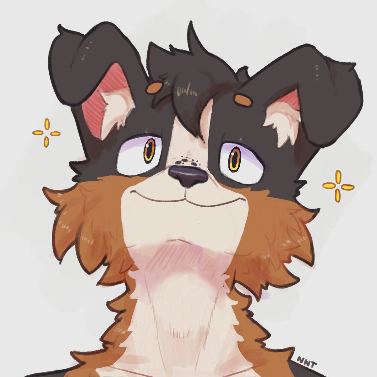 Got this amazing icon commission of Ka'u my Australian Shepherd from the up-and-coming <a href="/nnt_46/">nnt | comms open</a>  ! 

Wonderful work from a wonderful artist. 

I love my lil' yapper.