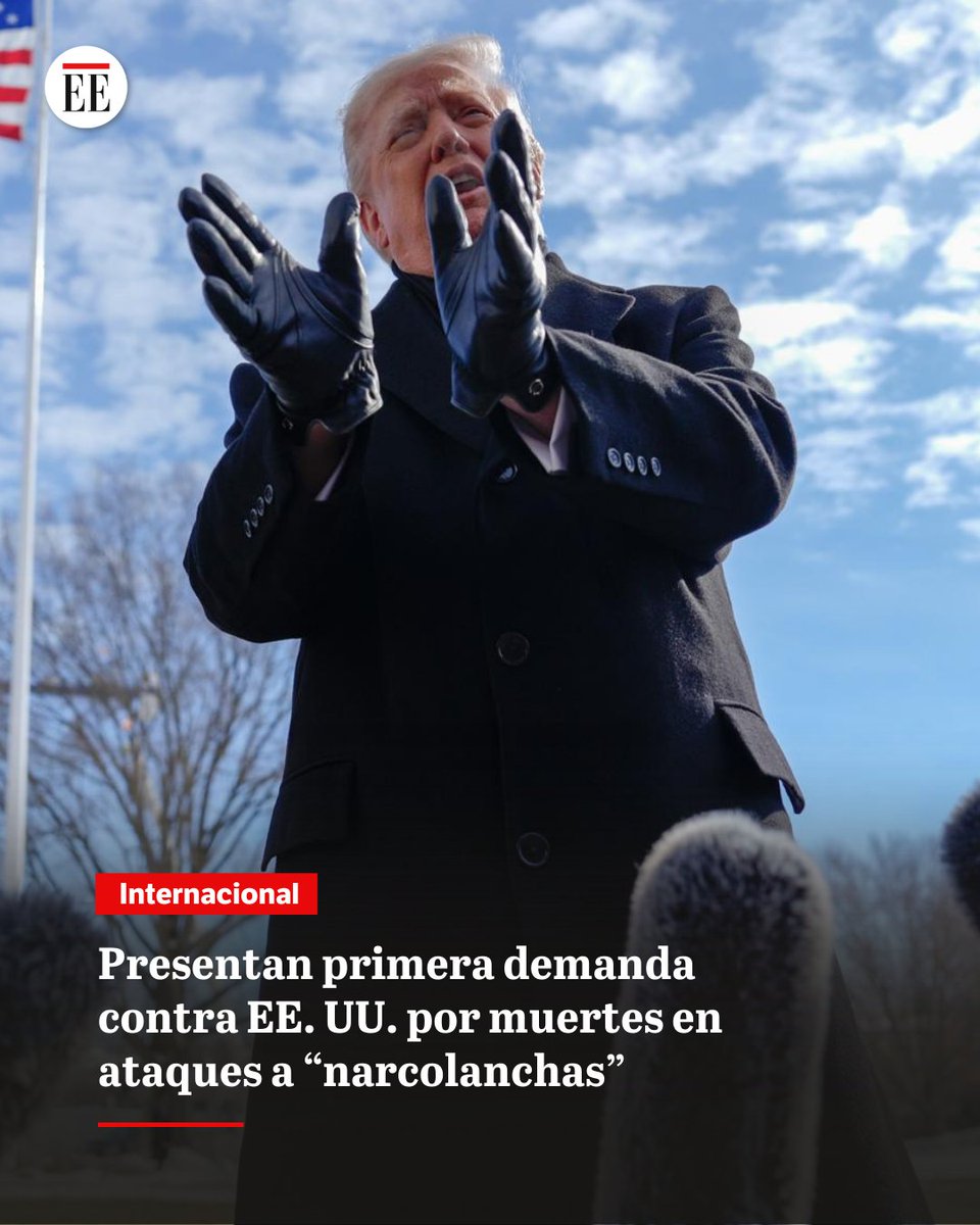 Lo que el gobierno estadounidense presentó como una operación contra el narcotráfico terminó en una demanda por homicidio culposo, impulsada por familias que aseguran que sus seres queridos no tenían vínculo alguno con actividades criminales.
👉🏼 trib.al/YfeYC7n
