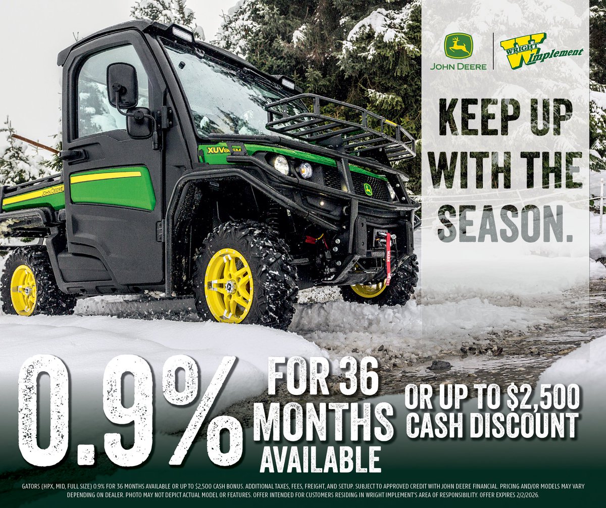 Wright Implement tweet media