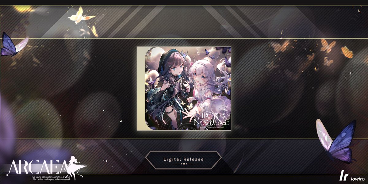 "Arcaea Next Stage: Crossing Collection"를 할인된 가격으로 Bandcamp에서 감상해보세요!

14명의 아티스트가 Arcaea Next Stage에서 자아냈던 7개의 오리지널 악곡을 포함합니다.

링크: lowiro.bandcamp.com
#arcaea