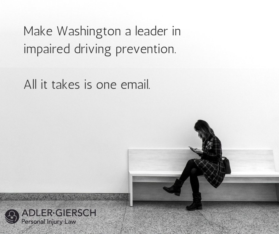 Mothers Against Drunk Driving (MADD) needs your help this week to advance lifesaving legislation to make Washington the second state to enact a .05 per se BAC. Send an email here: ow.ly/HfiZ50Y4tNk