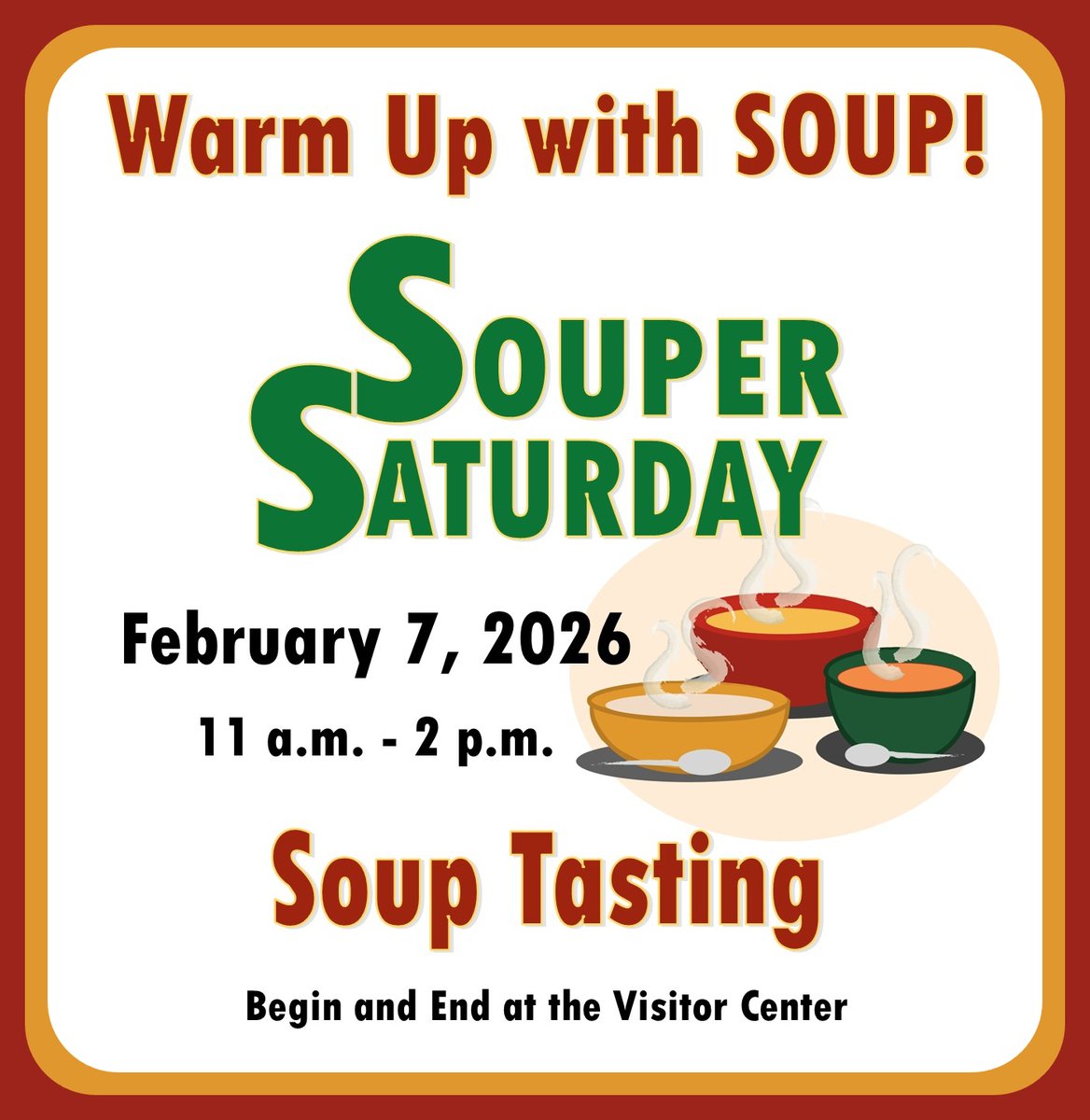 Harbor Beach's Souper Saturday will be here soon!