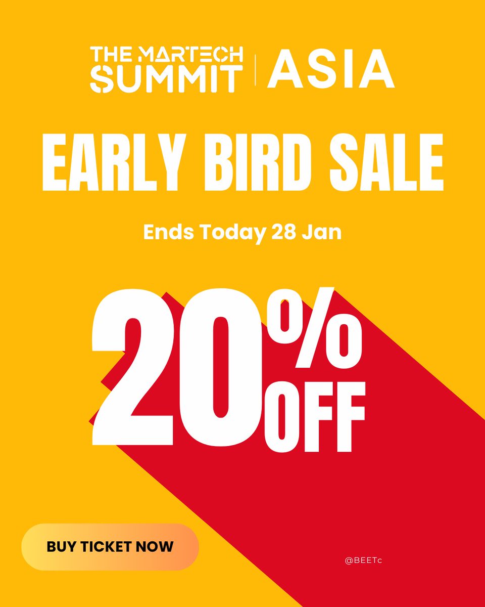 The MarTech Summit tweet media