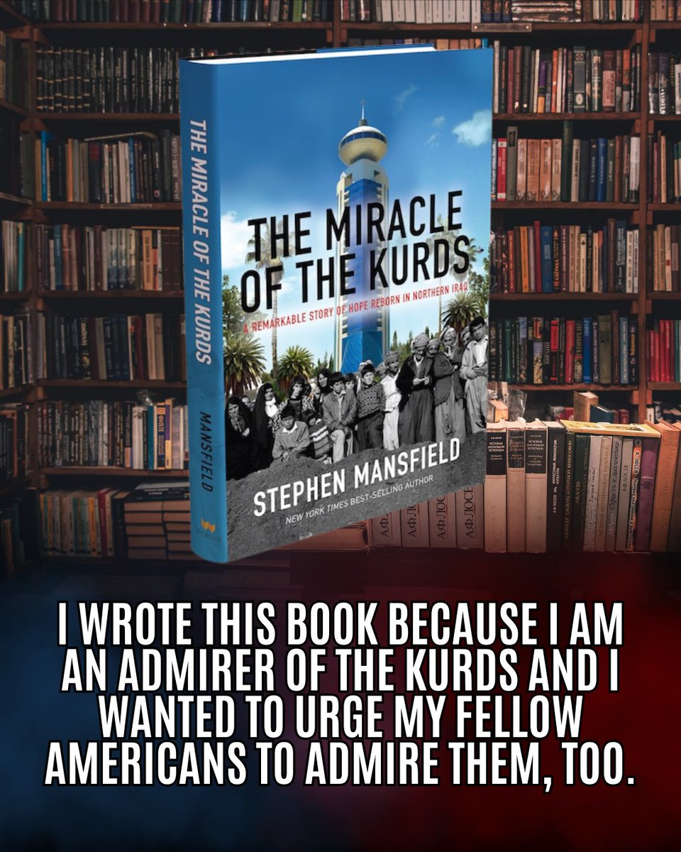 I did not write this book because I am an expert on the Kurds. I wrote it because I am an admirer of the Kurds and I wanted to urge my fellow Americans to admire them, too. I believe the Kurds point a way out of the darkness in the Middle East and I feel privileged to tell a bit