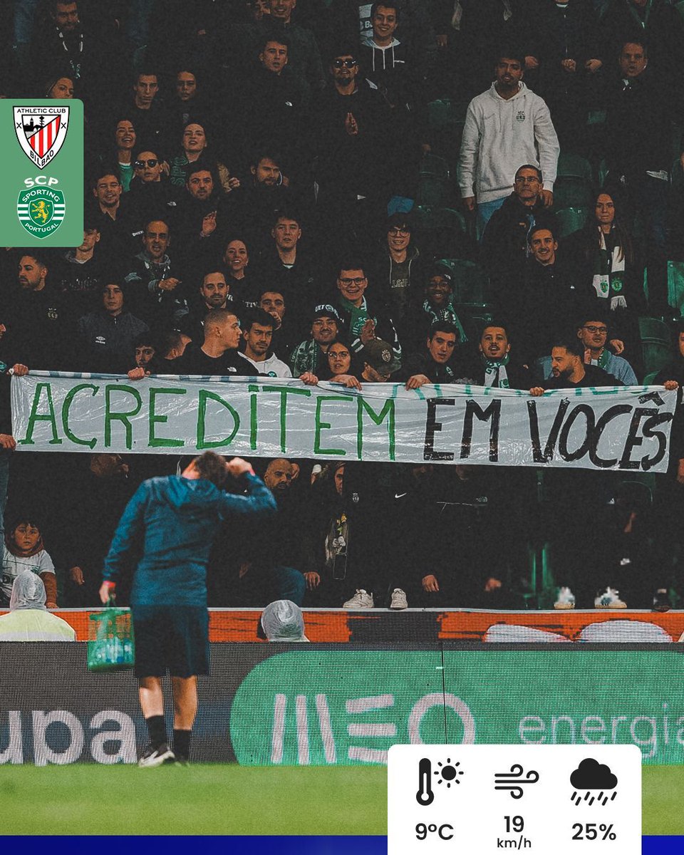 É DIA! SEJAM HERÓIS E FAÇAM HISTÓRIA EM BILBAO! 🦁