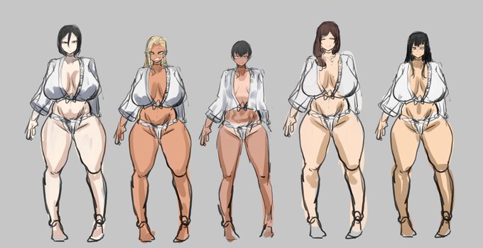 とりあえずざっくりだけど次はエッチな田舎の奇祭をテーマに描いてみる 