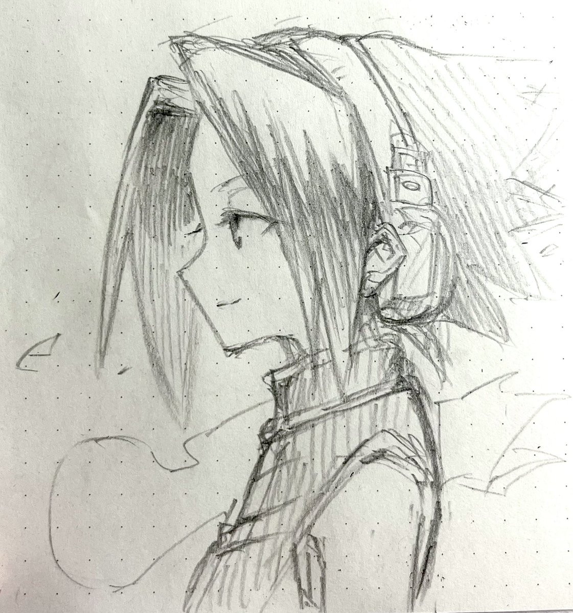 横から見た麻倉葉が好きすぎる侍………… 