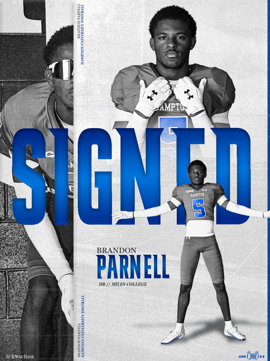 Hampton Pirates Football tweet media