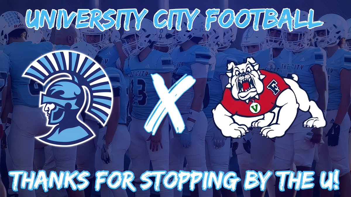 University City High School Football tweet media