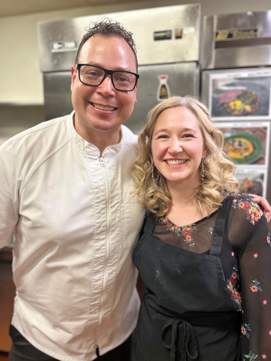 Team building, but make it delicious. 🍣🥟
We kicked off the year with an Asian-inspired cooking class led by Chef Brother Luck—miso soup, sushi &amp; dumplings included.
Food brings teams together naturally. Proud to feature <a href="/fourbyluck/">Four by Brother Luck</a> on our Original Colorado Springs Food Tour.