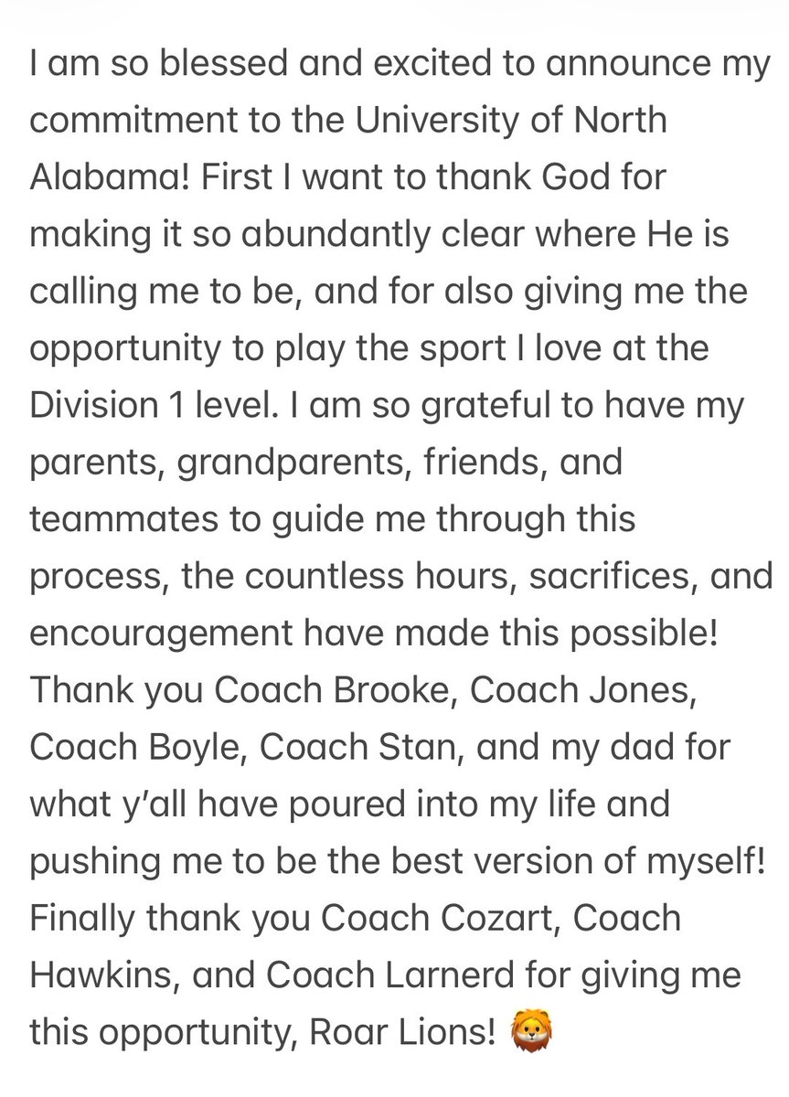 Ava Milton 2027 tweet media