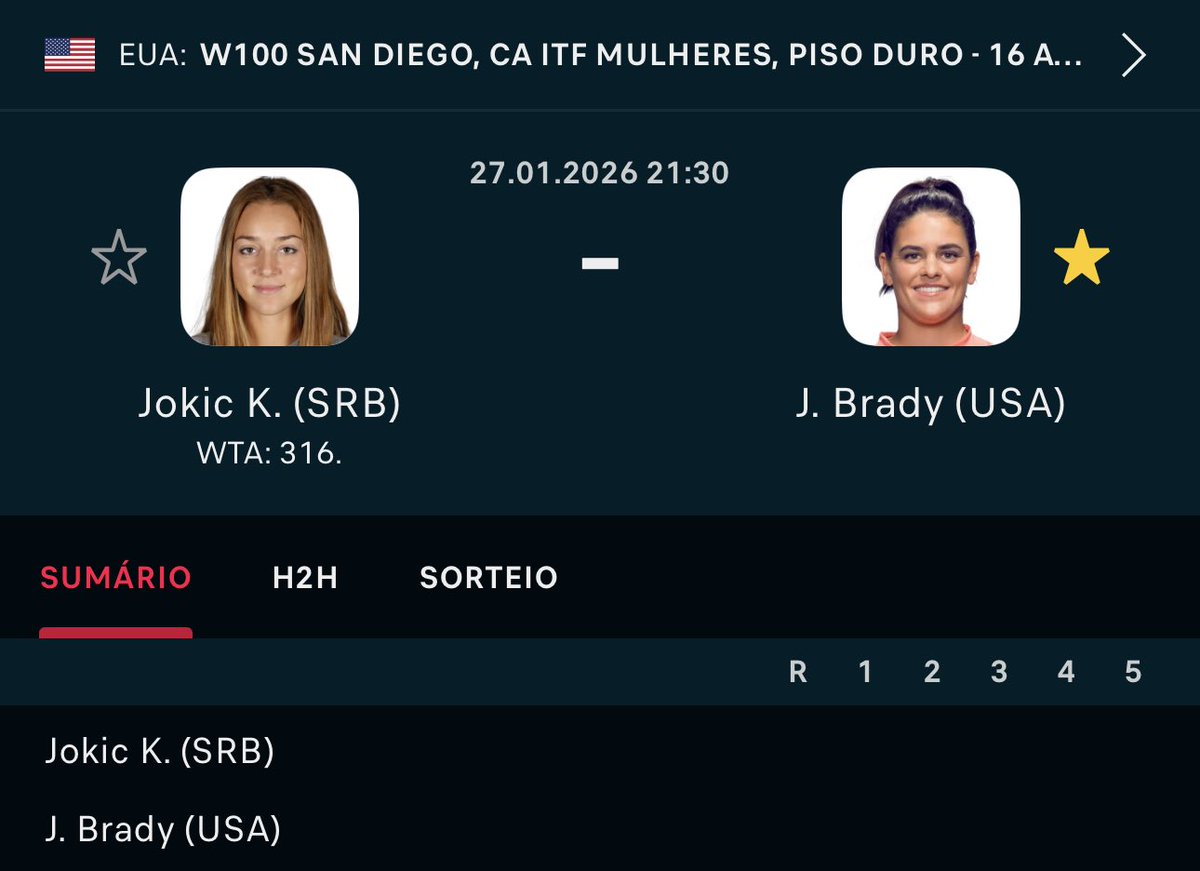 THIS IS NOT A DRILL! JENNIFER JENNY BRADY IS PLAYING A PROFESSIONAL TENNIS MATCH!!!!