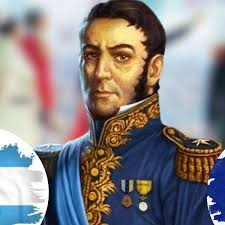 El San Martín Que No Conocemos: 
 Su comida preferida era el asado, que casi siempre comía con un sólo cubierto: 
 El cuchillo. 

Era muy hábil en comer así. 
 Solía morder un pedazo de carne, y como los paisanos, cortaba el sobrante con un cuchillo afilado. 
 ¡Había quienes se