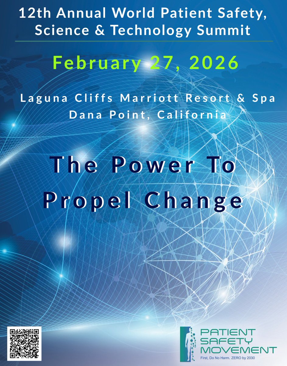 Patient Safety Movement Foundation tweet media