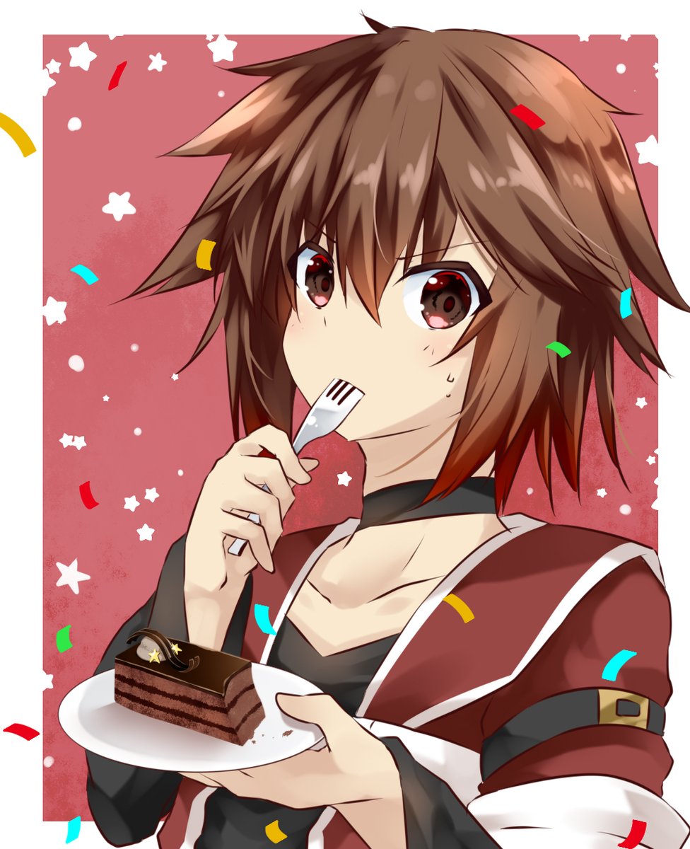 本日のお題が「コーヒー」なのですが、
コーヒー関連の絵が見当たらなかったので、創作内でブラックコーヒーを好んでいるクロトんをぺたり。
【やくまが】の主人公やぞー! 
