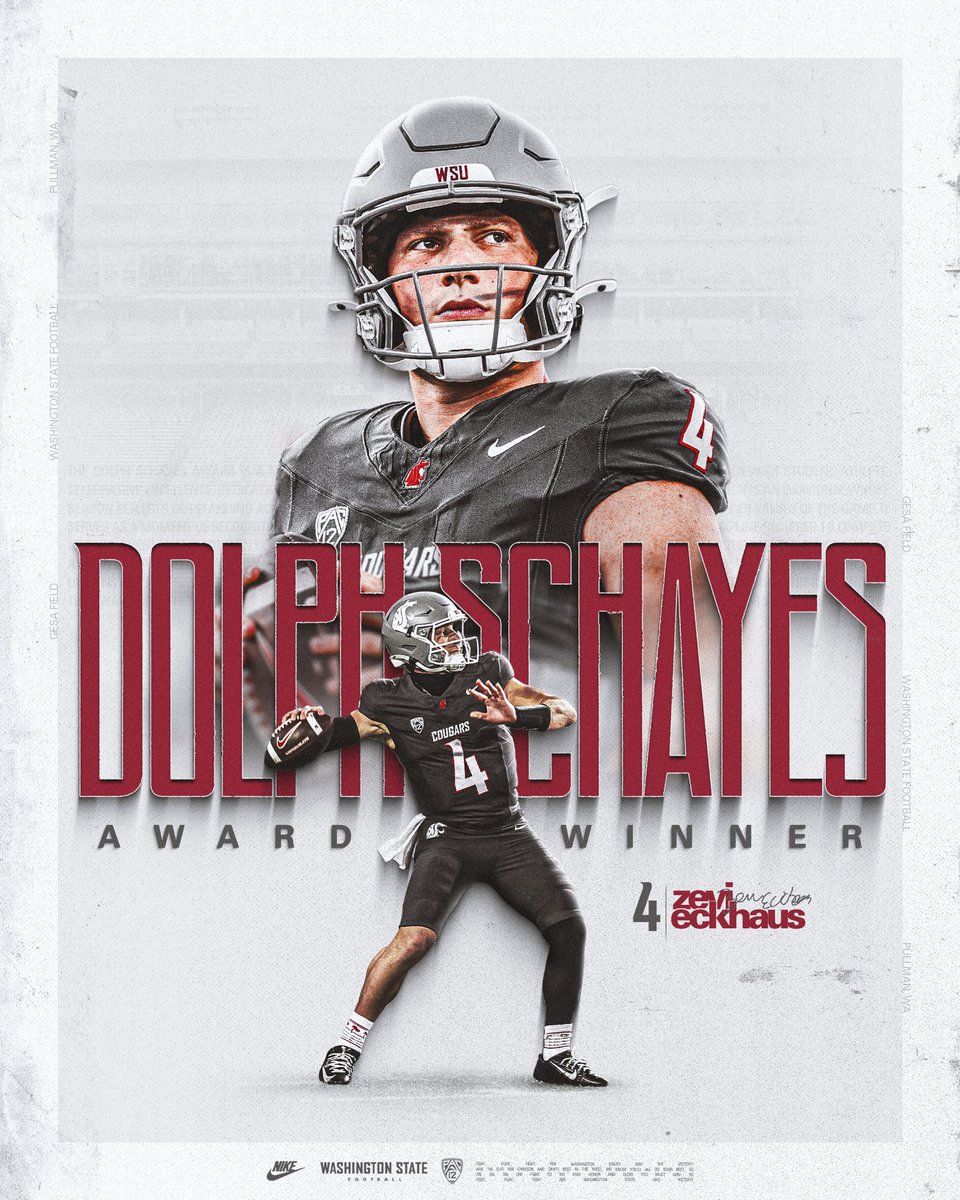 Washington State Football tweet media
