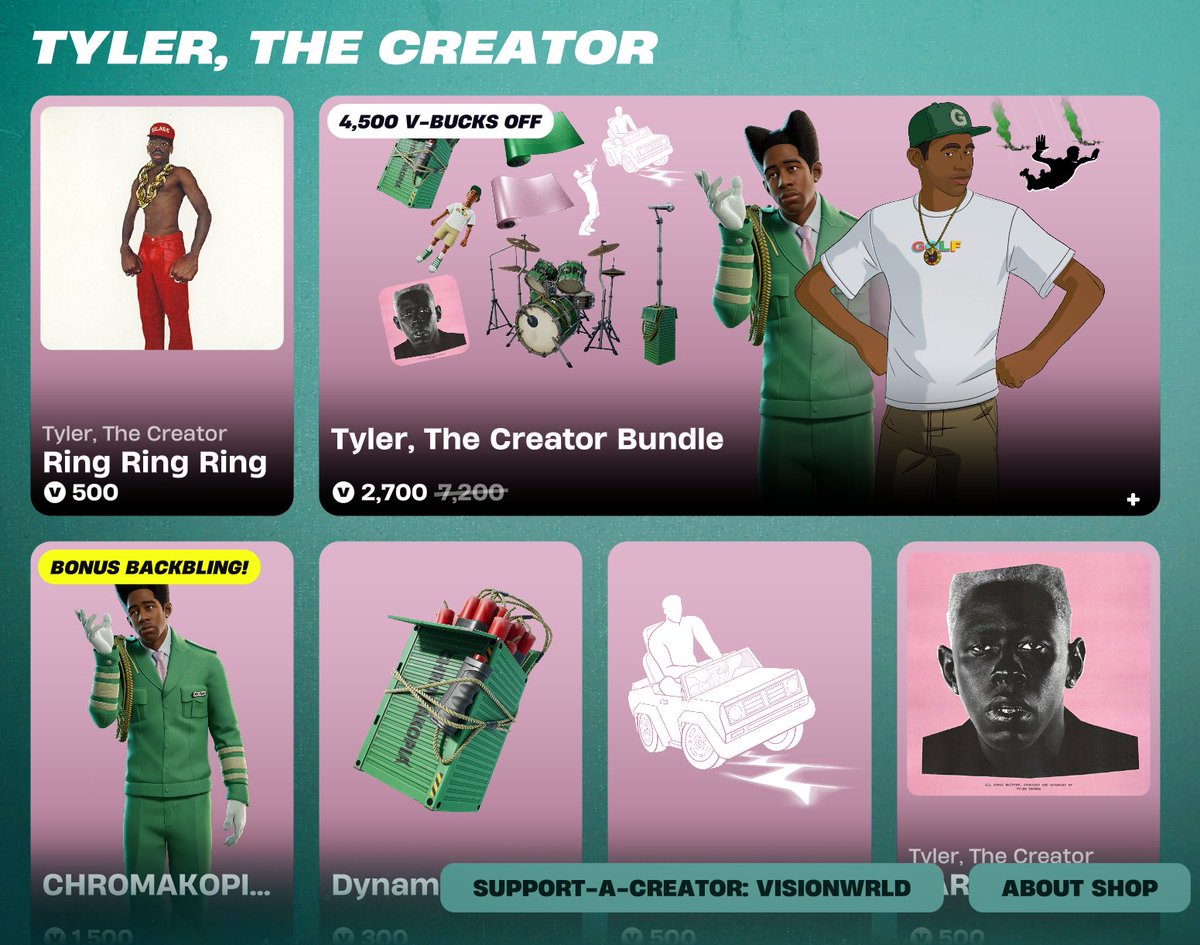Tyler the Creator has returned
