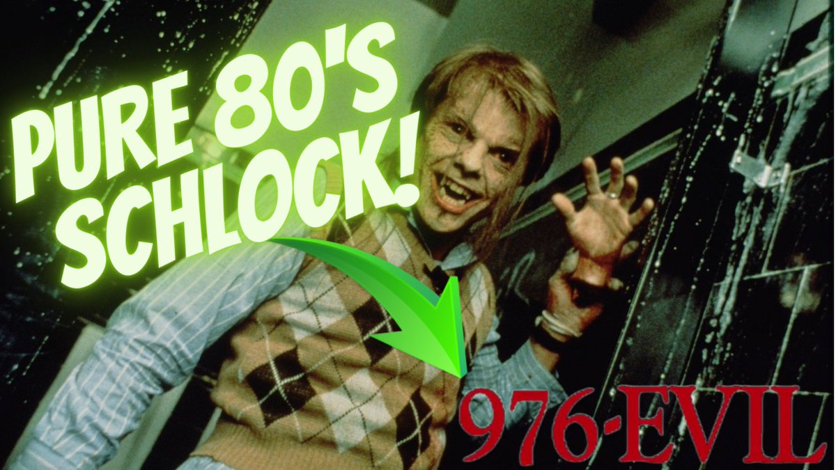 N80Pete's tweet photo. 976-EVIL (1988) | Live Review *SPOILERS* | Episode 84 | https://t.co/SUn7V3SN12 via @YouTube w/@gaspJman 8:05 @AngelousDraven @ChannelStarface @InfinitaleComic @mon0tonyy @forgotten1music #976evil #horror #robertenglund https://t.co/pNvslwqaAh