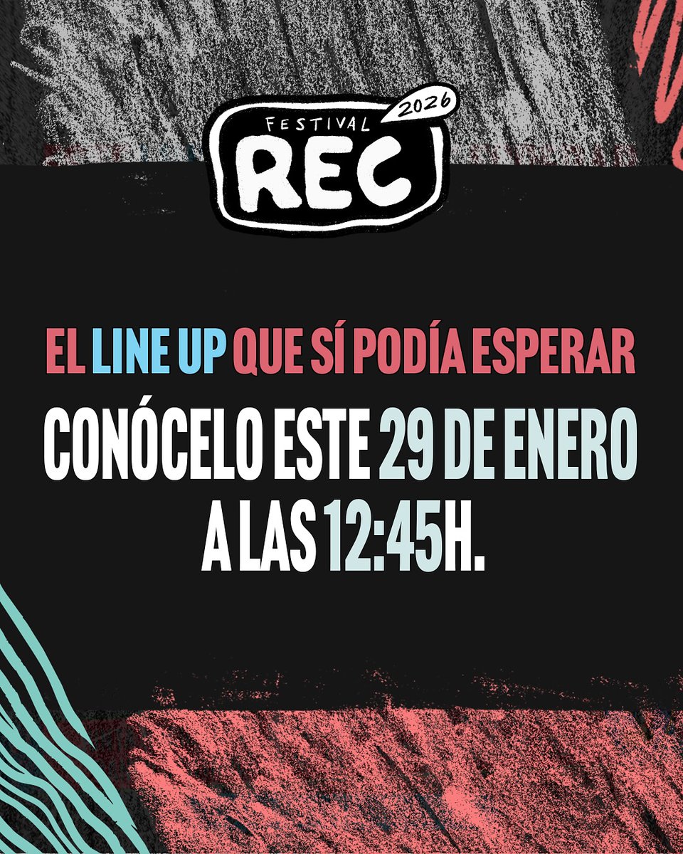 🔥 Festival REC activa campaña solidaria

<a href="/rec_festival/">Festival REC</a> informó que, mientras se prepara el anuncio de su lineup para este jueves 29 de enero a las 12:45 hrs, hoy el foco está puesto en apoyar a quienes más lo necesitan. El evento se suma a una campaña solidaria en beneficio de