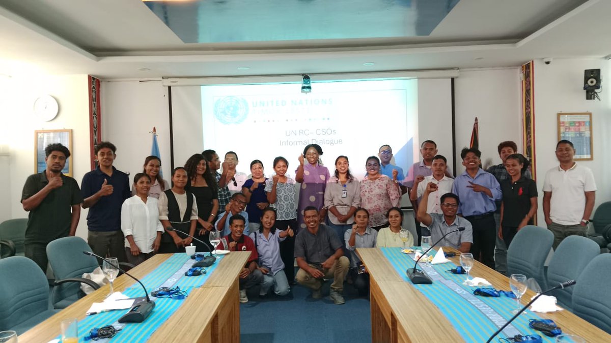 🇹🇱UN Timor-Leste🇺🇳🧡 tweet media