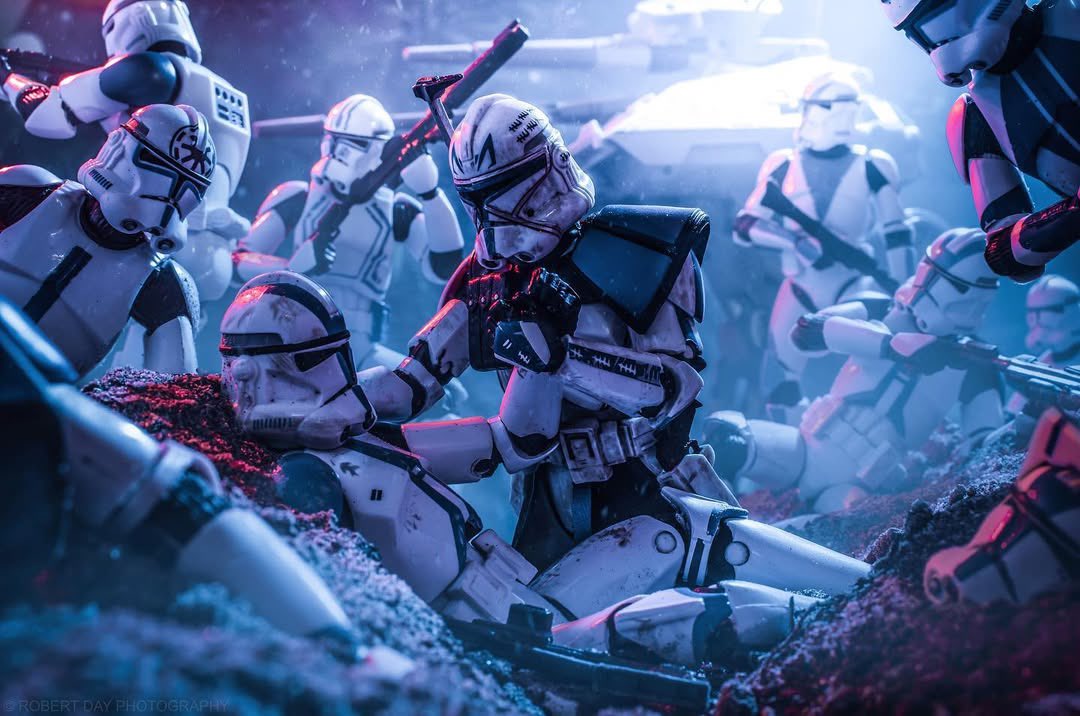 Captain Rex!

📸: @97_parsecs_photography 

#StarWars #CaptainRex