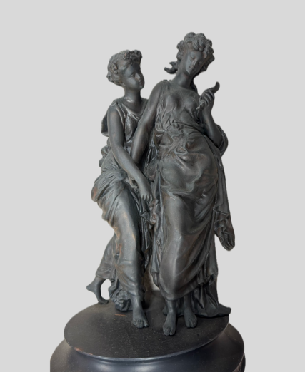 買取実績のご紹介：オーギュスト・モロー ブロンズ像】 フランス彫刻史