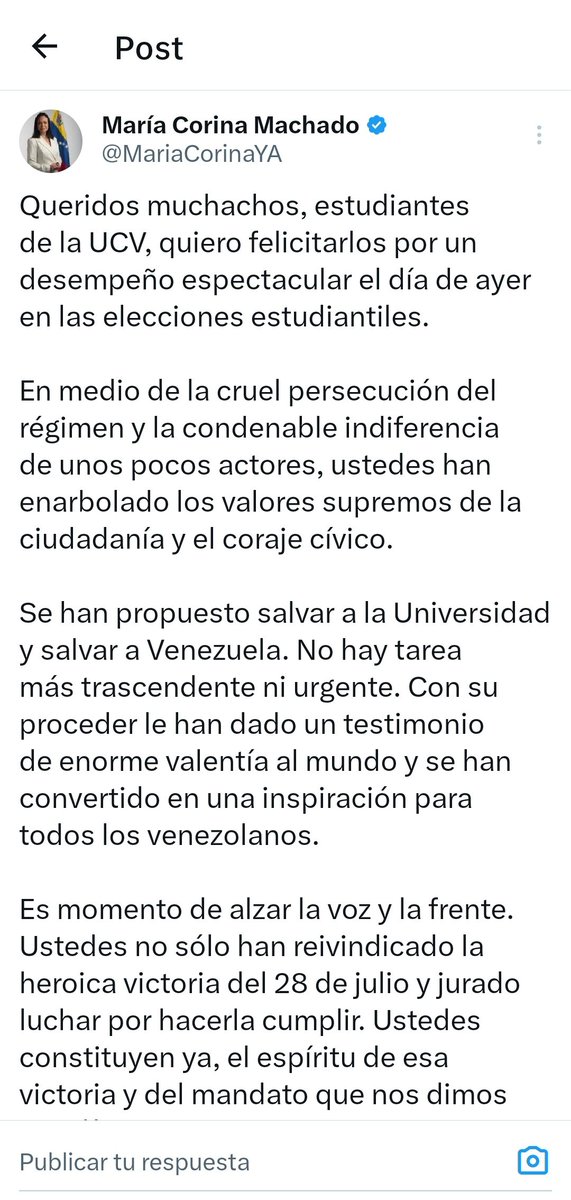 Karen Méndez tweet media