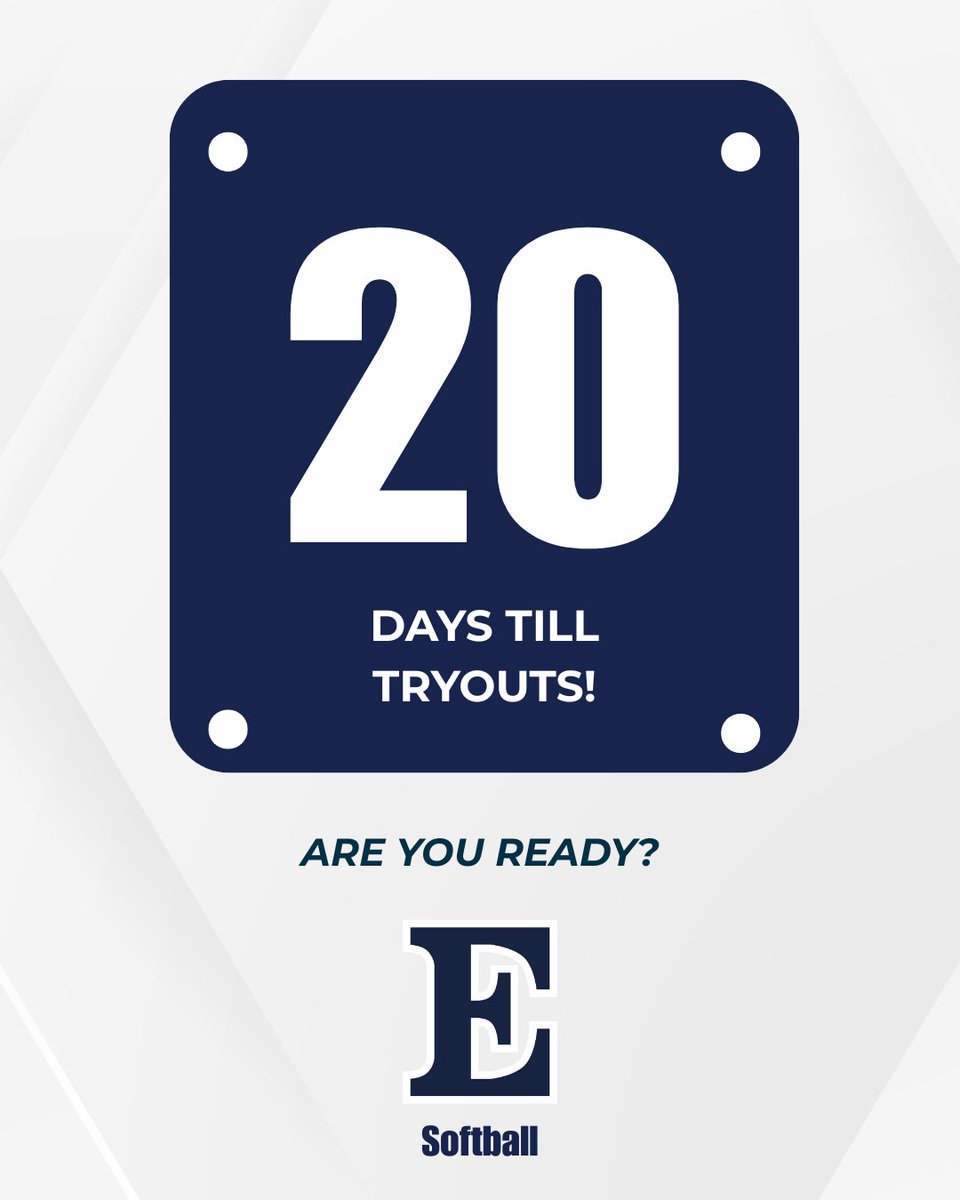 Edgewood Softball tweet media