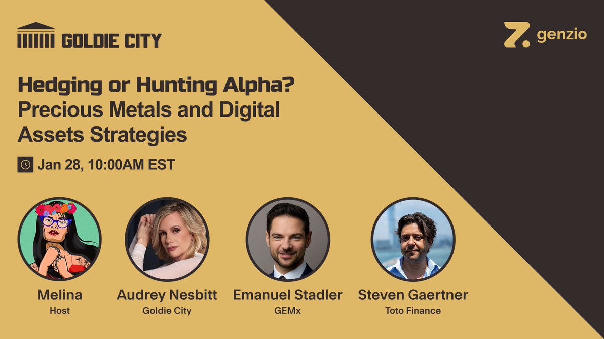 Genzio Media 📍HumanX tweet media