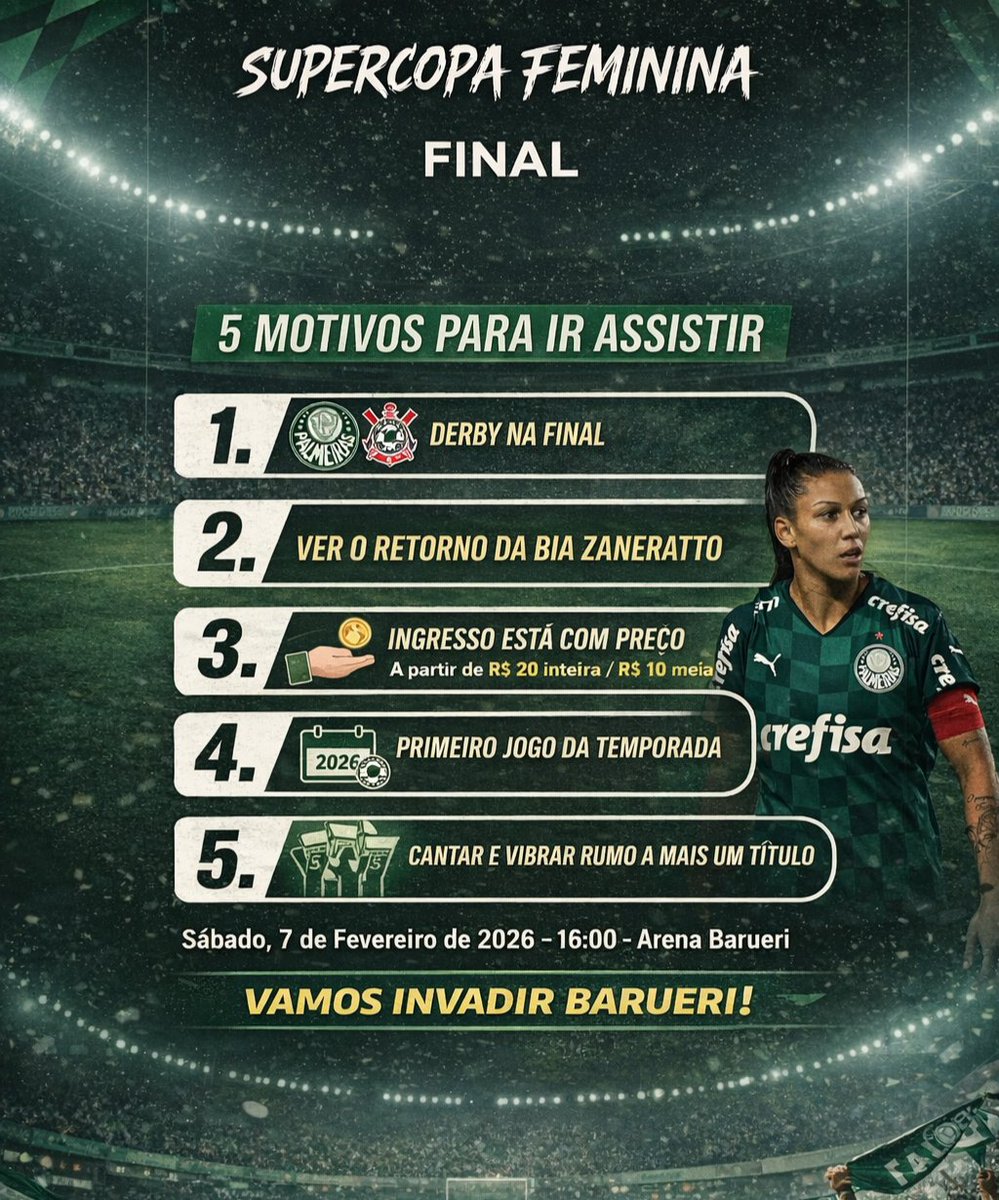 ninaverde5's tweet photo. Quem for Palmeirense e ver esse post dá RT  #Palmeiras 

Bora ajudar a divulgar https://t.co/YX4yO1pcLt