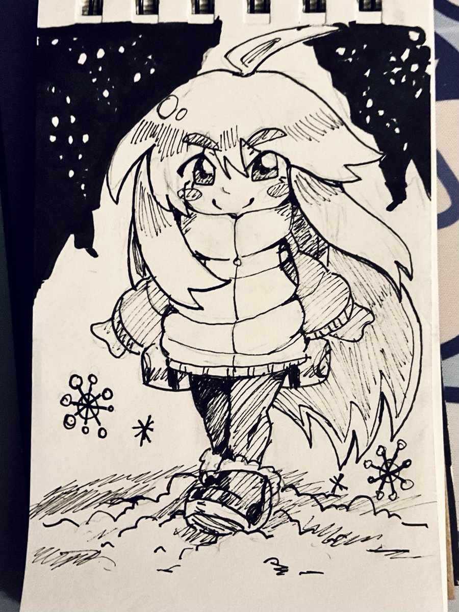 Bami_Ami_Art's tweet image. Madeline doodle for funsies :D 
#celeste #fanart