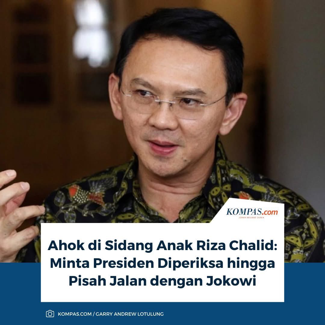 "Nah saya keluar karena alasan politik, beda pandangan dengan Presiden Pak Jokowi. Saya bukan kejar gaji, bukan kejar jabatan, saya kejar legacy untuk memperbaiki Pertamina kok. Kalau Anda enggak sepakat dengan saya, walaupun Anda Presiden, saya berhenti. Itu saya lakukan Pak,"