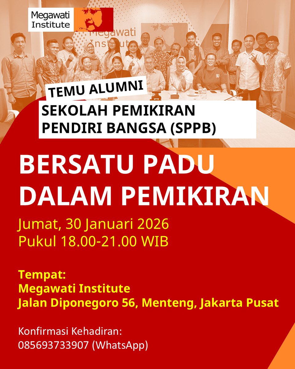 Megawati Institute tweet media