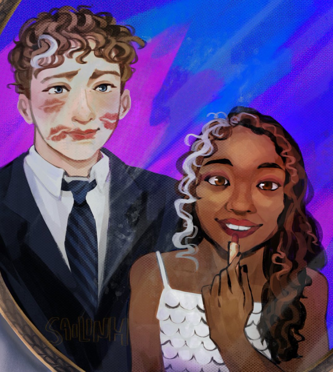 formalwear percabeth 💃💋🕺  #percyjacksonfanart #pjotv (reference/inspo in replies ⬇️)