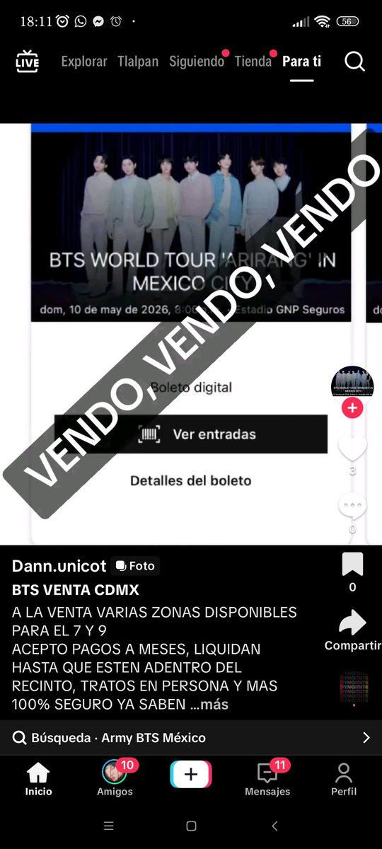 Iris_AC28's tweet photo. @LetrasKpop1 Uno más en Tiktok 👀 https://t.co/KHJQP9VTn6