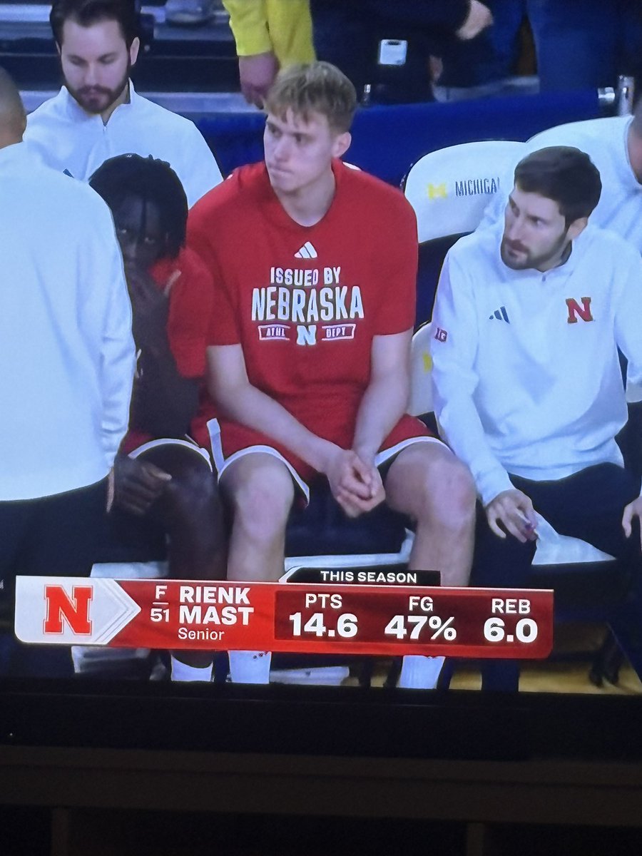 This <a href="/bigten/">Big Ten Conference</a> contract with <a href="/peacock/">Peacock</a> is a joke. That’s not Rienk Mast.