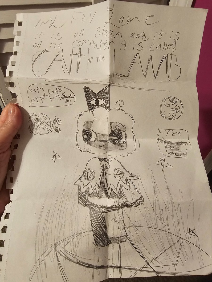 Mischievous_Ma's tweet photo. This is mine and my daughter's bonding game 😂 she likes it enough she draws it now https://t.co/ekpSZTZxCG
