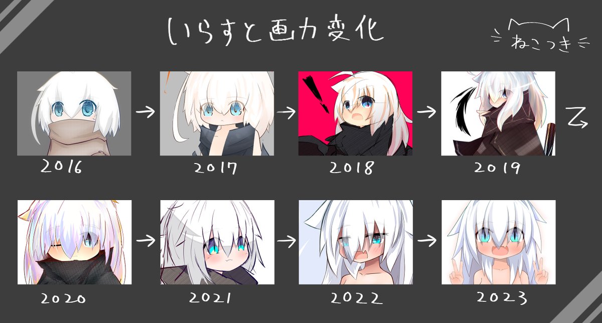 絵柄変化とかそのへんのやつ 