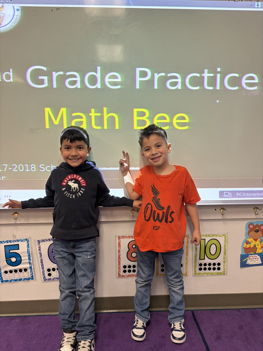 LafeValenzuela's tweet photo. January’s weekly math 🐝 🐝 🐝  🏆 winners ! https://t.co/e2DNurLQ65