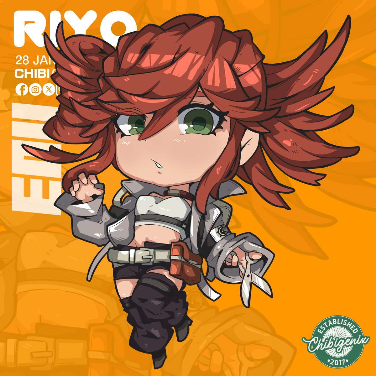 CHIBIGENIX | Commissions (✨OPEN✨) tweet media