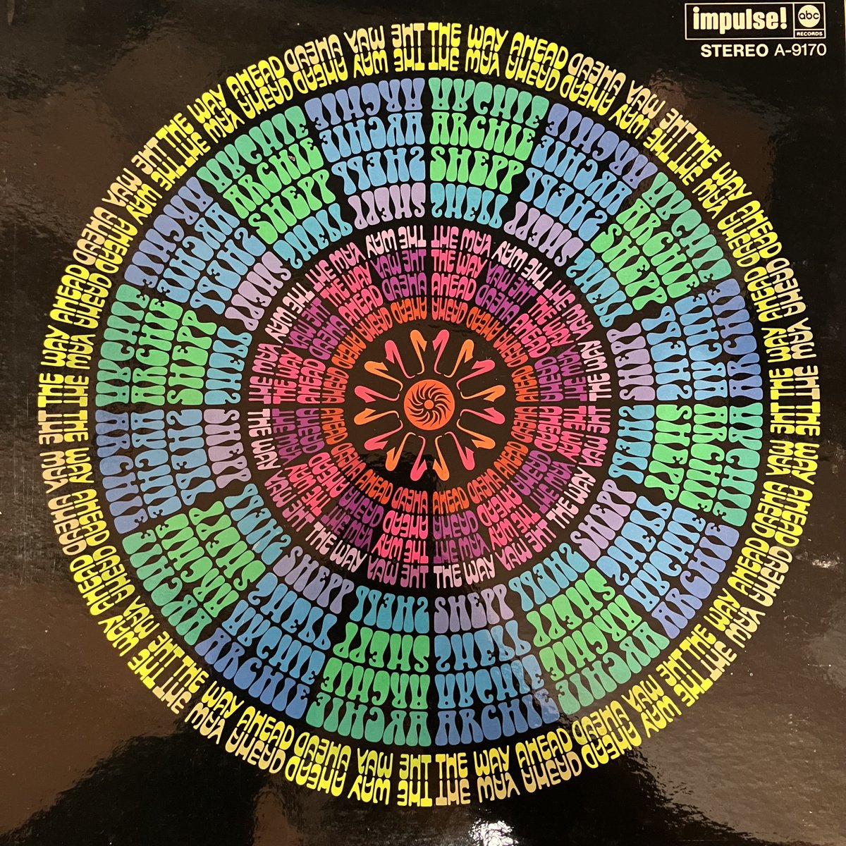 1/31(土)JAZZ大放出！ ◇ ARCHIE SHEPP / THE WAY AHEAD / AS9170 / EX